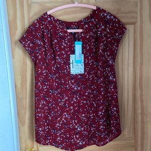 41 Hawthorne Morey Blouse